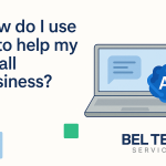 How do I use AI to help my small business?