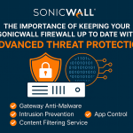 Keeping Your SonicWall Firewall Updated is Non-Negotiable