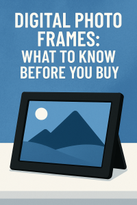 Digital Photo Frames: What to Know Before You Buy